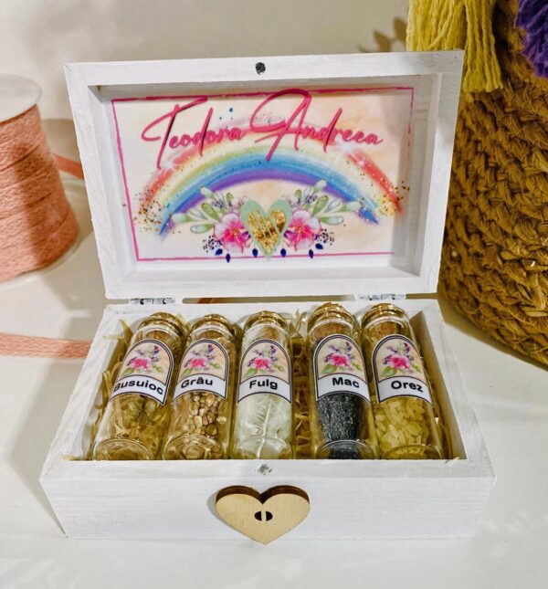 TRUSOU FETITA "MAGICAL RAINBOW"