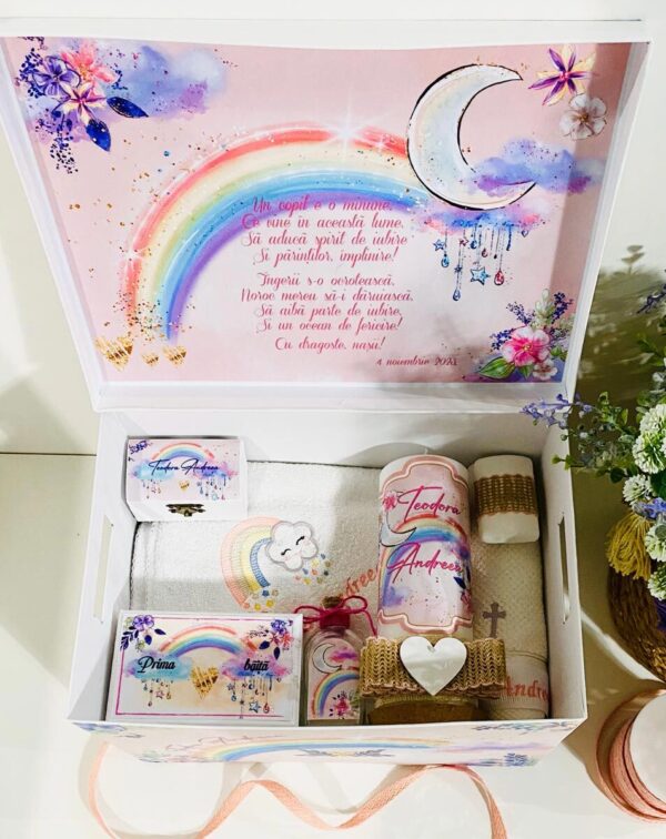 TRUSOU FETITA "MAGICAL RAINBOW"