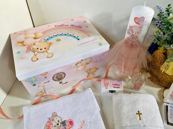 TRUSOU FETITA "URSULET ROZ CELINE"