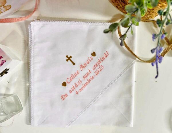 TRUSOU FETITA "URSULET ROZ CELINE"