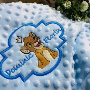 PATURICA PERSONALIZATA "SIMBA"