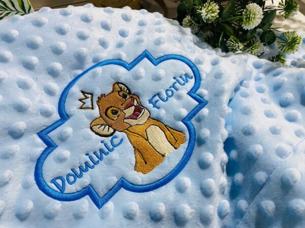 PATURICA PERSONALIZATA "SIMBA"