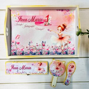 SET TAVITA MOT "BALERINA SI FLUTURI"