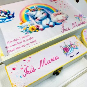 Alternative view of SET TAVITA MOT "UNICORNUL FERICIT"