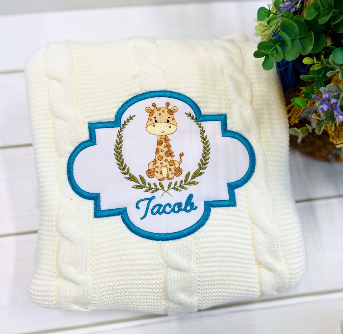 PATURICA PERSONALIZATA "GIRAFA" - imagine 3