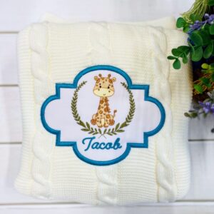 PATURICA PERSONALIZATA "GIRAFA"