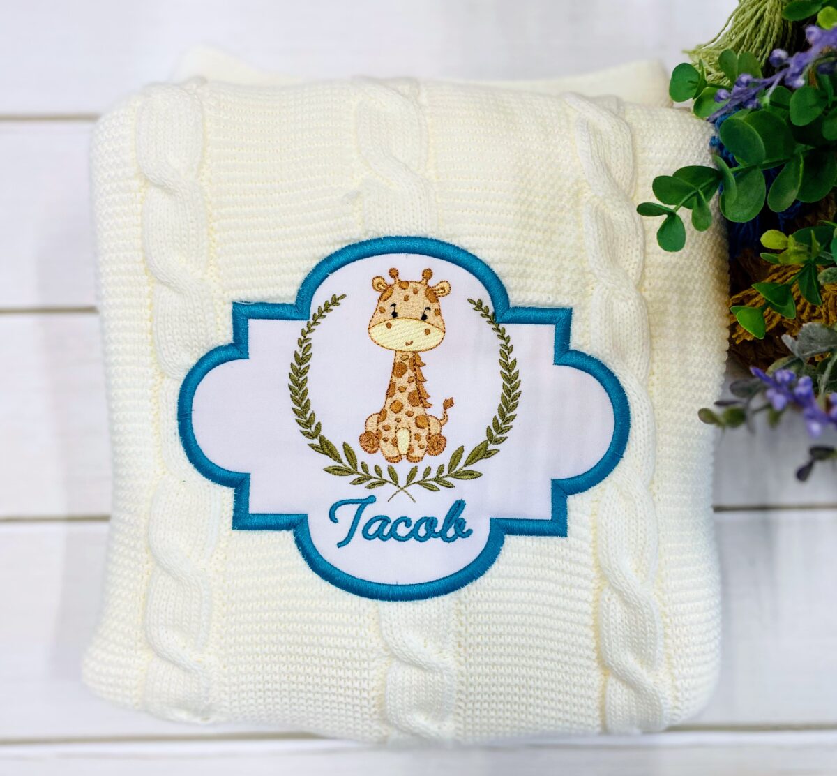 PATURICA PERSONALIZATA "GIRAFA"