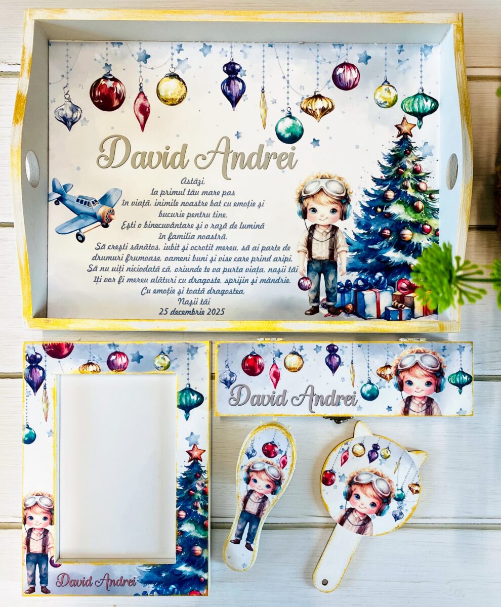 SET TAVITA 1 ANISOR "MICUL AVIATOR"