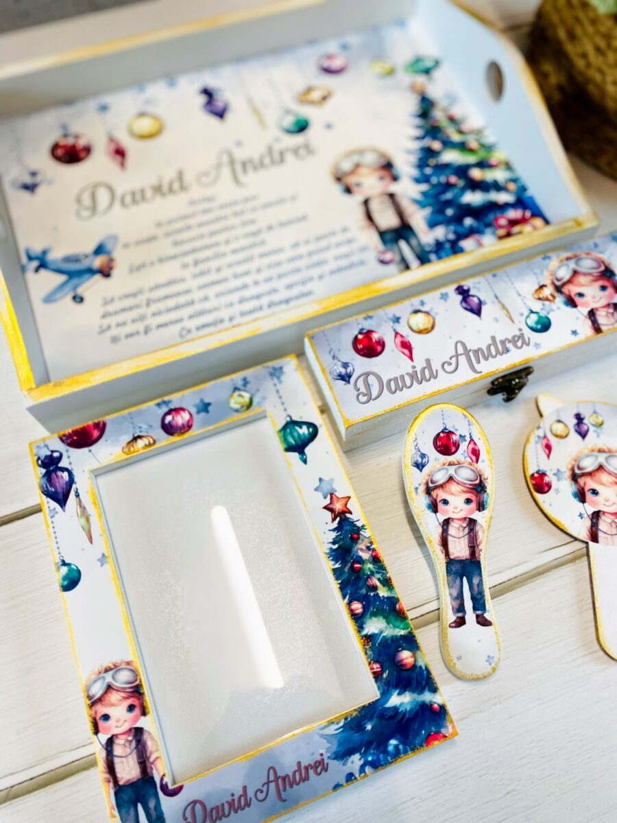 SET TAVITA 1 ANISOR "MICUL AVIATOR" - imagine 3