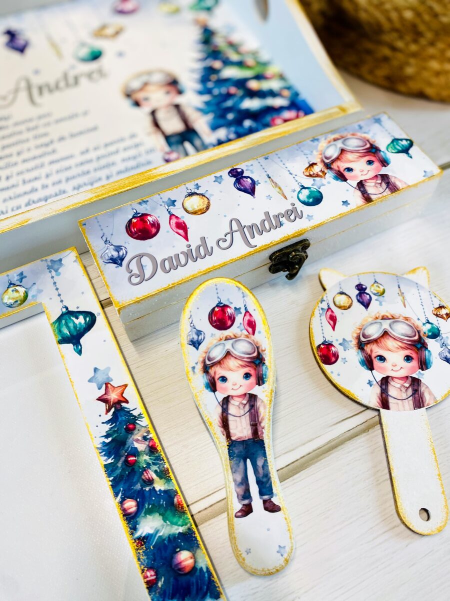 SET TAVITA 1 ANISOR "MICUL AVIATOR" - imagine 2