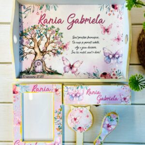 SET TAVITA 1 ANISOR "FLUTURI SI MAGIE"