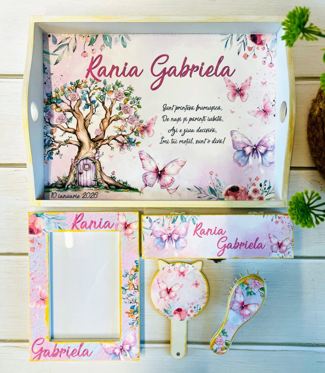 SET TAVITA 1 ANISOR "FLUTURI SI MAGIE"