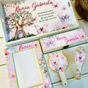 Alternative view of SET TAVITA 1 ANISOR "FLUTURI SI MAGIE"