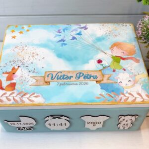 TRUSOU CUTIE LEMN "MICUL PRINT"