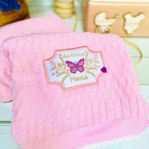 PATURICA PERSONALIZATA "FLUTURI"