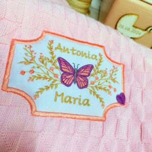 Alternative view of PATURICA PERSONALIZATA "FLUTURI"