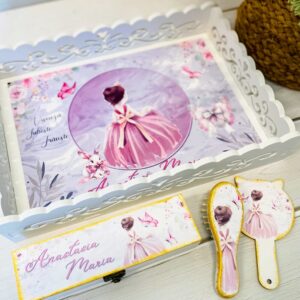 Alternative view of SET TAVITA MOT "MICUTA PRINTESA"