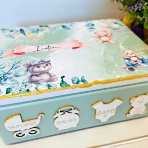 TRUSOU CUTIE LEMN "URSULETUL IUSTIN"