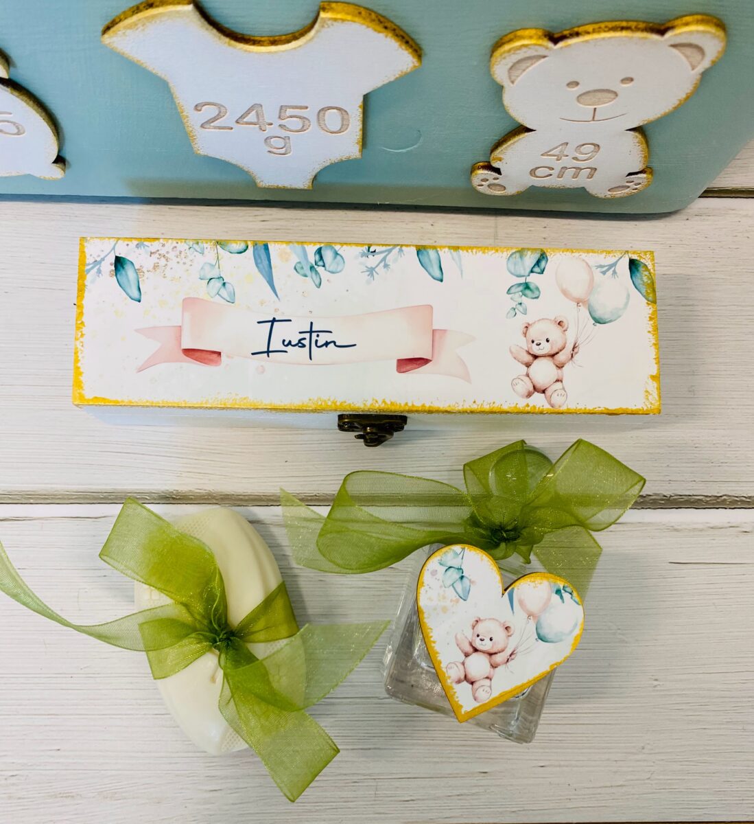 TRUSOU CUTIE LEMN "URSULETUL IUSTIN" - imagine 10