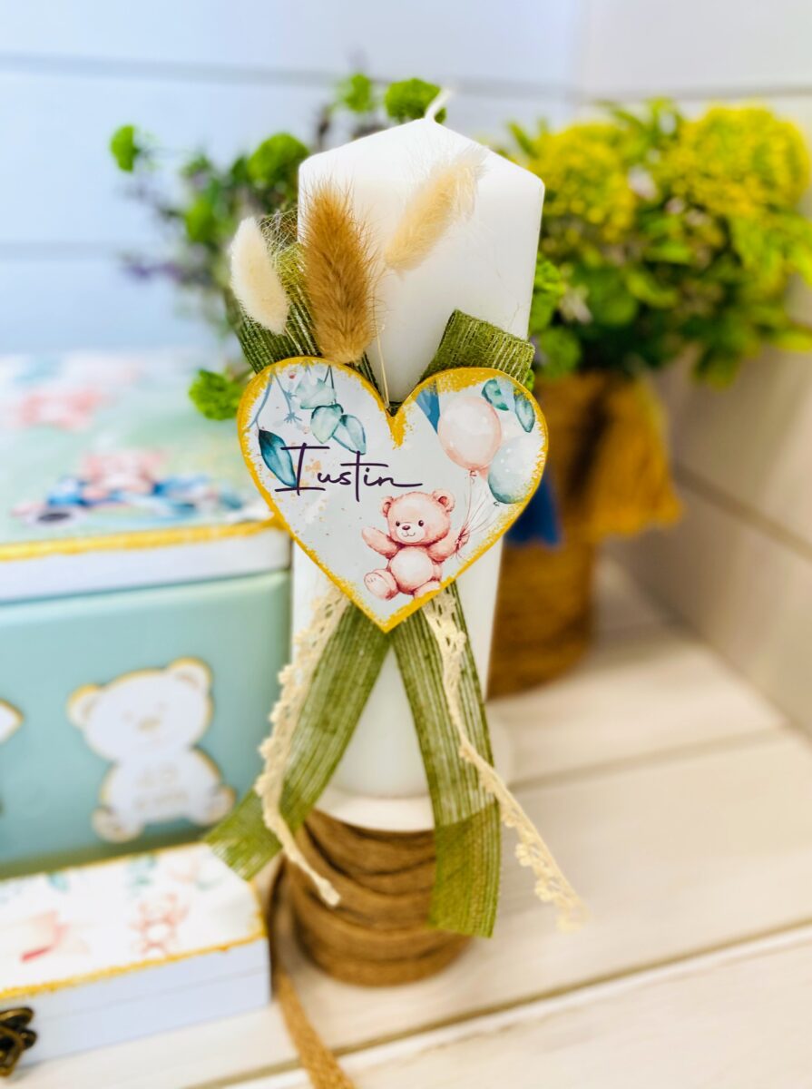 TRUSOU CUTIE LEMN "URSULETUL IUSTIN" - imagine 3