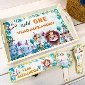 Alternative view of SET TAVITA MOT "WILD ONE - SAFARI"