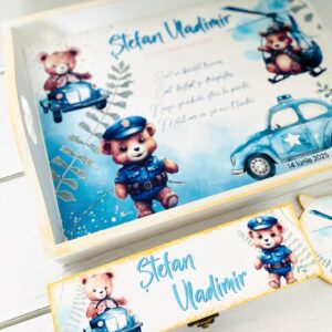 Alternative view of SET TAVITA MOT "URSULETUL POLITIST"