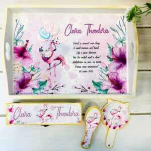 Alternative view of SET TAVITA MOT "FLAMINGO"