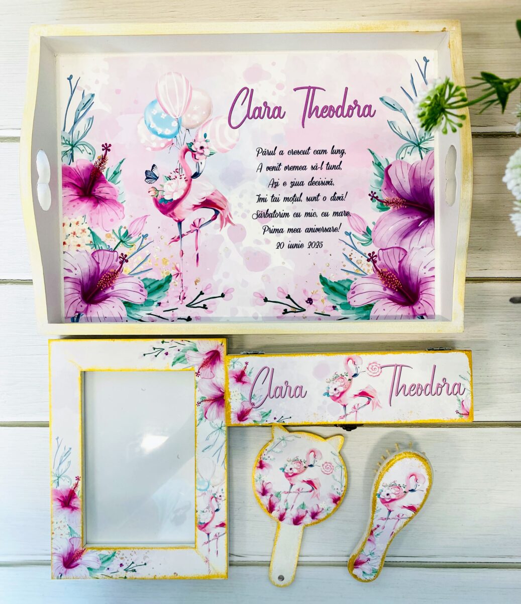 SET TAVITA MOT "FLAMINGO"