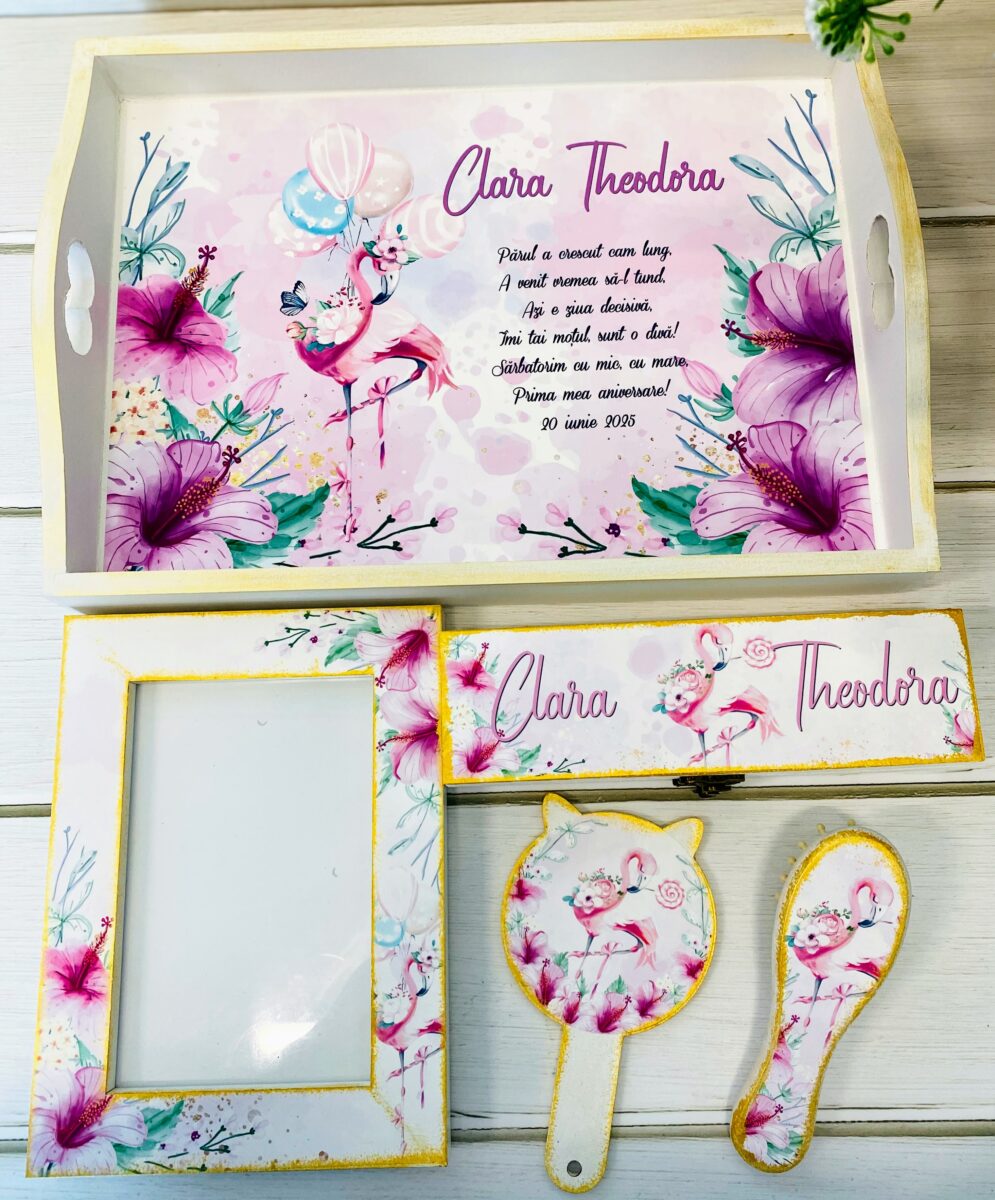 SET TAVITA MOT "FLAMINGO" - imagine 4