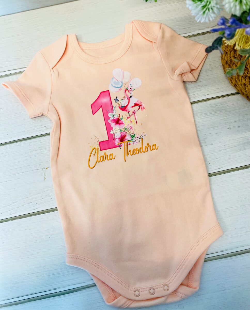 BODY PERSONALIZAT "FLAMINGO" - imagine 2