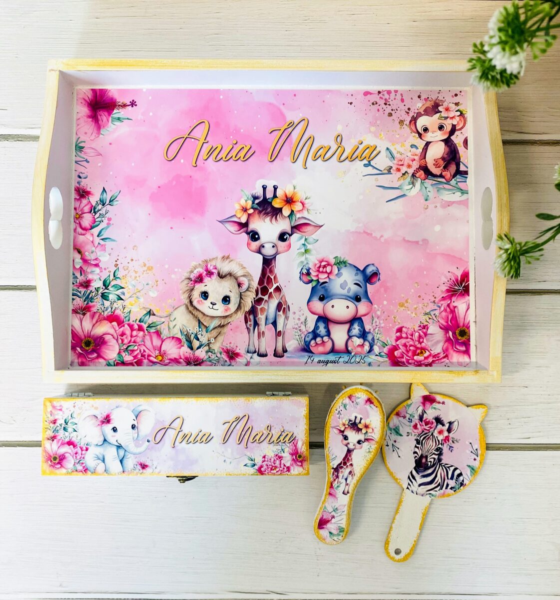 SET TAVITA MOT "PINK SAFARI"