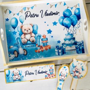 Alternative view of SET TAVITA MOT "URSULET IN FOTOLIU"