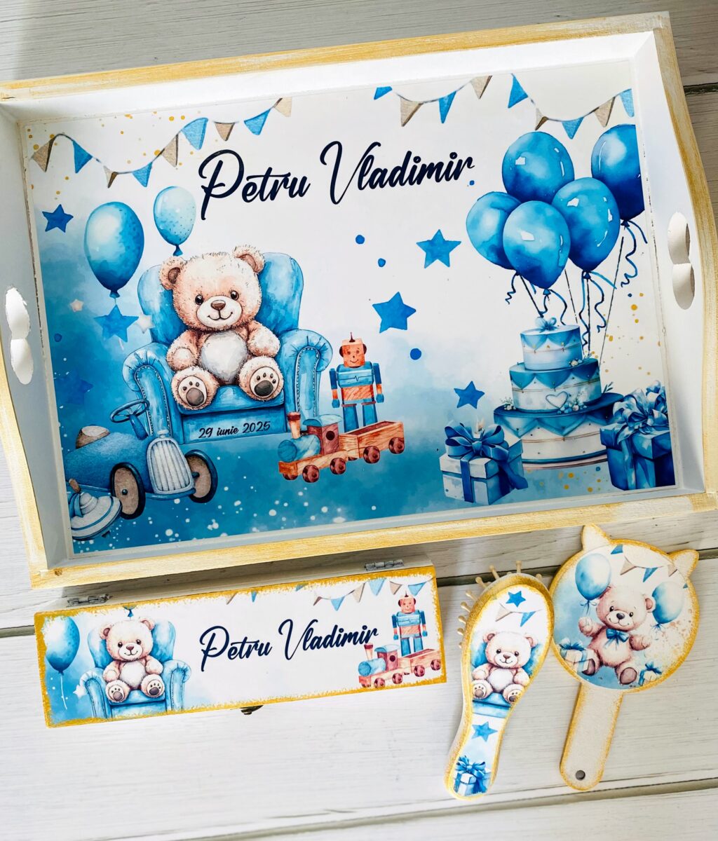 SET TAVITA MOT "URSULET IN FOTOLIU" - imagine 2