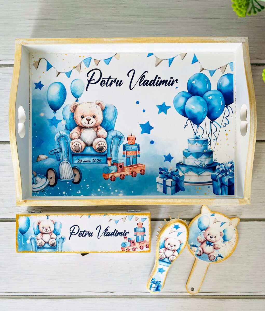 SET TAVITA MOT "URSULET IN FOTOLIU"