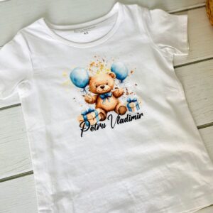 Alternative view of TRICOU PERSONALIZAT "URSULET CU BALOANE"