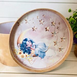 Alternative view of TRUSOU CUTIE CATIFEA "SELENA-FETITA PE LUNA"