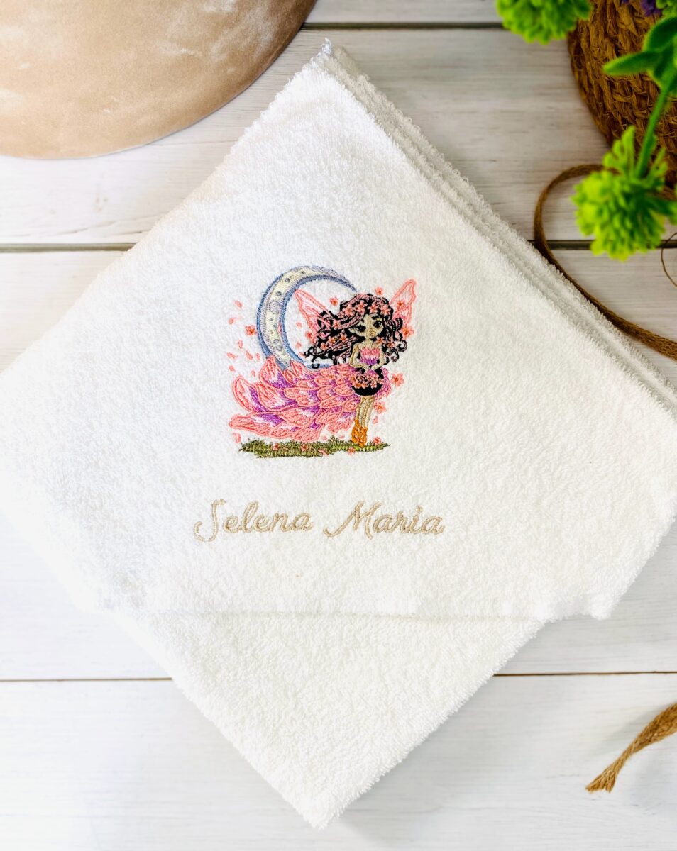 TRUSOU CUTIE CATIFEA "SELENA-FETITA PE LUNA" - imagine 7