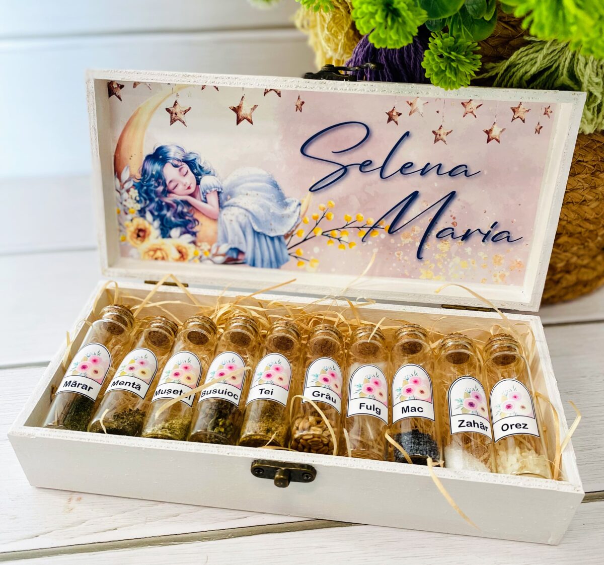 SET MIR 10 "SELENA-FETITA PE LUNA" - imagine 3