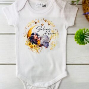 BODY PERSONALIZAT "SELENA - FETITA PE LUNA"