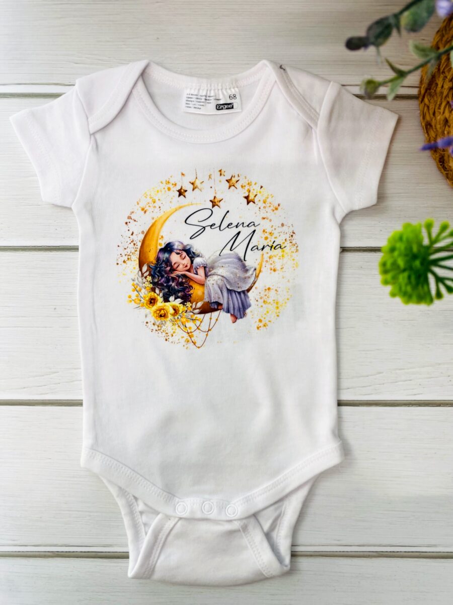 BODY PERSONALIZAT "SELENA - FETITA PE LUNA"