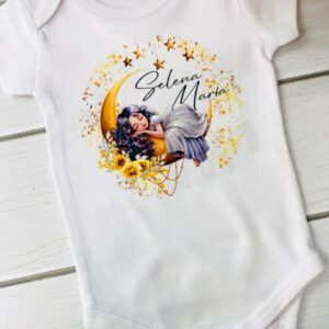 Alternative view of BODY PERSONALIZAT "SELENA - FETITA PE LUNA"