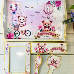 SET TAVITA MOT "URSULET PE BICICLETA"