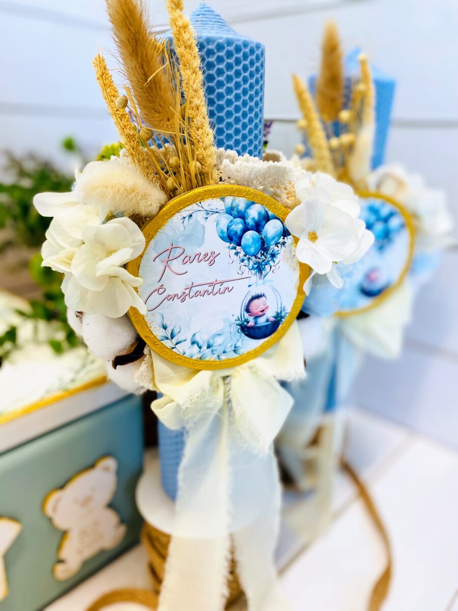 TRUSOU CUTIE LEMN "BEBELUS CU BALOANE" - imagine 9