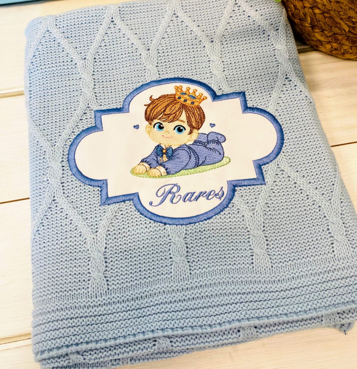 PATURICA PERSONALIZATA "PRINCE" - imagine 2