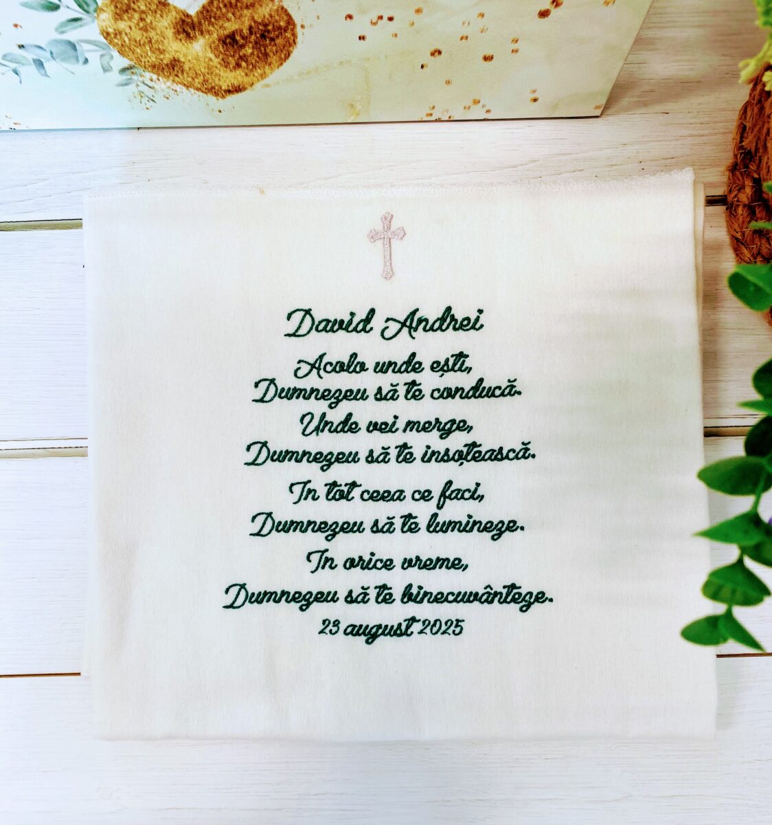 TRUSOU BOTEZ "BABY ANGEL" - imagine 6