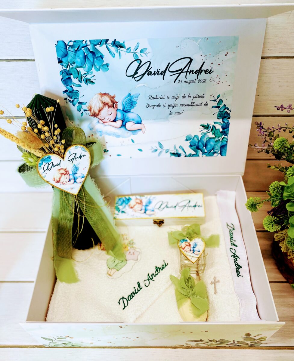 TRUSOU BOTEZ "BABY ANGEL"