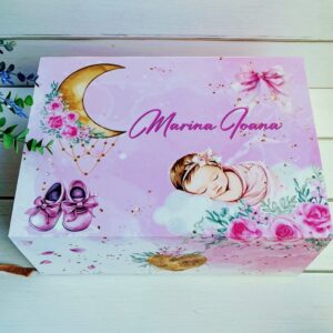 Alternative view of TRUSOU BOTEZ FETITA "PINK BABY"