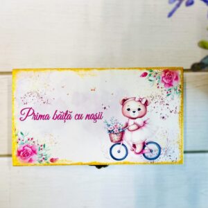 Alternative view of SET MIR 10 "URSULET CU ROCHITA"