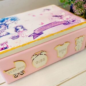 TRUSOU CUTIE LEMN "MICUTELE ZANE"