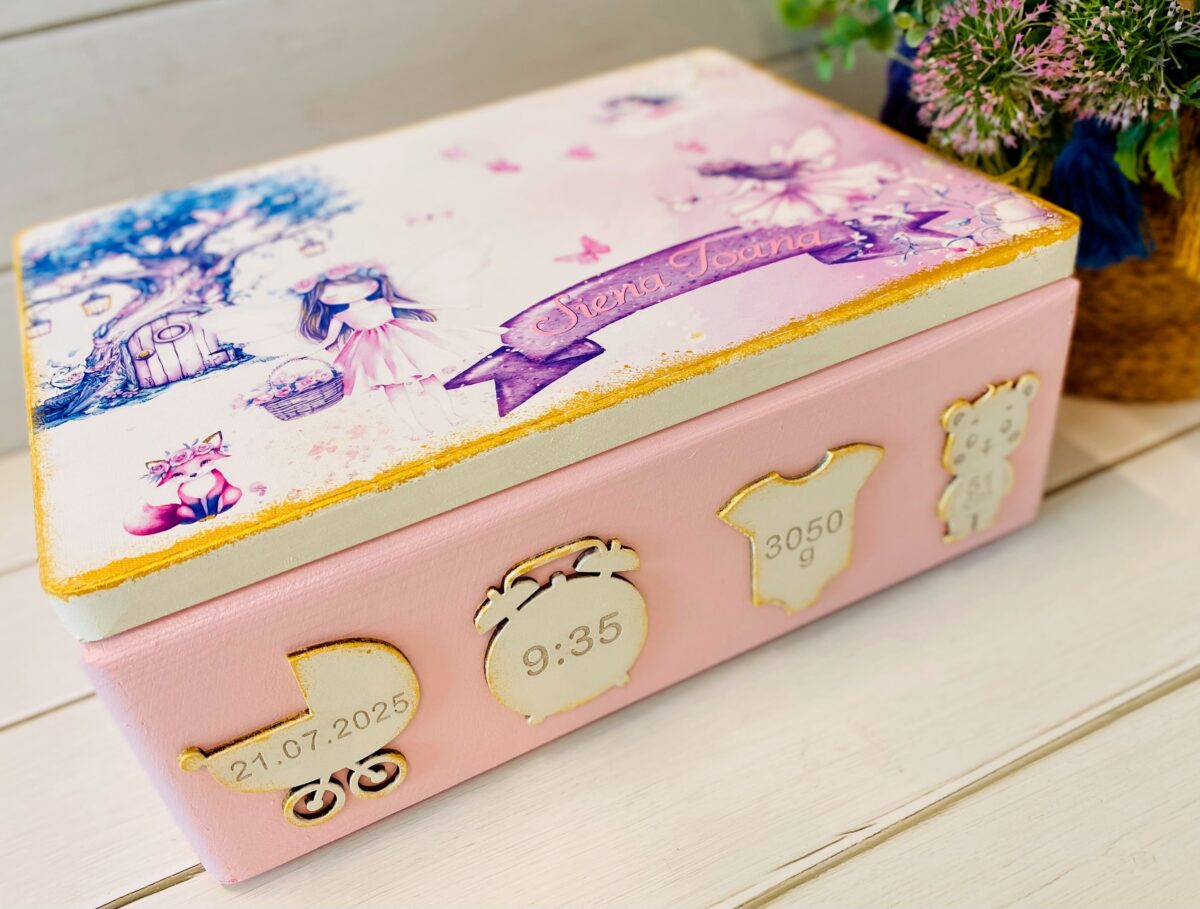 TRUSOU CUTIE LEMN "MICUTELE ZANE"